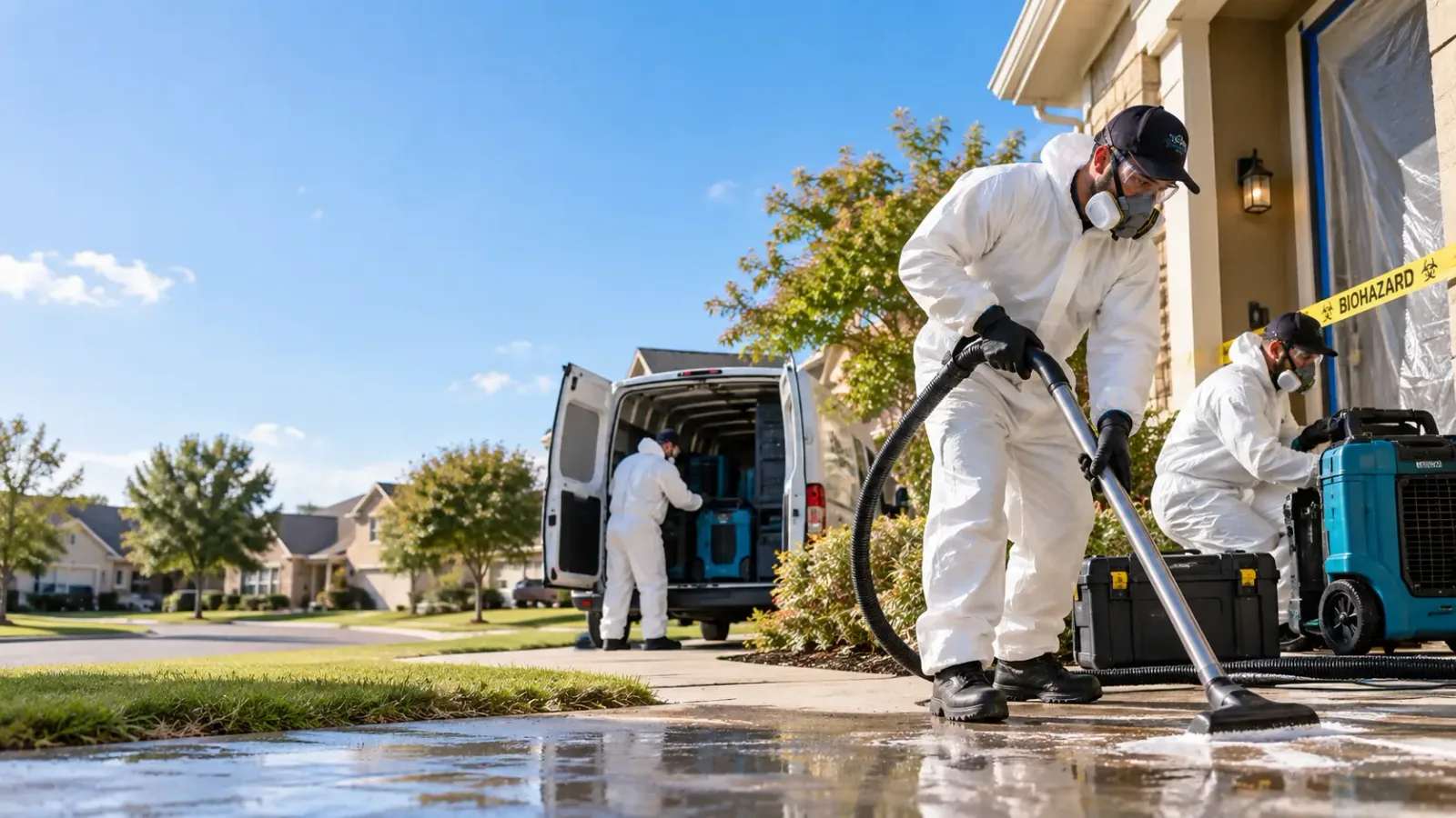 Biohazard Cleanup in Brandon, IA